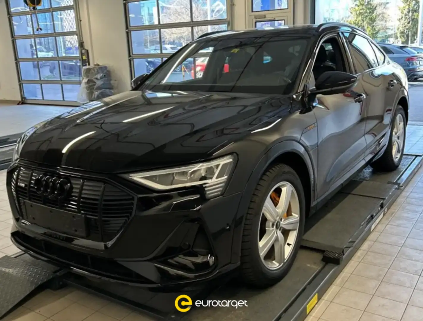 Audi e-tron SPB 55 quattro S line edition Nero - 1