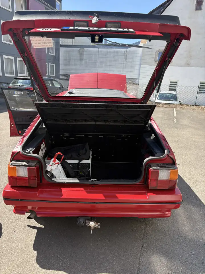 Citroen BX 16 TGI Classic Biarritz Faltdach, foto 8