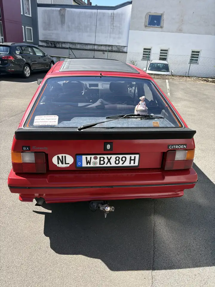 Citroen BX 16 TGI Classic Biarritz Faltdach, foto 3