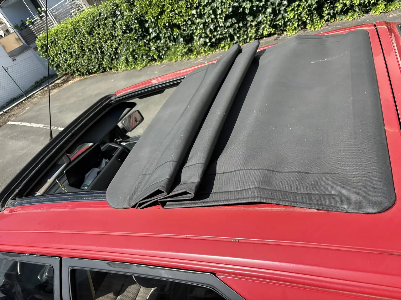 Citroen BX 16 TGI Classic Biarritz Faltdach, foto 12
