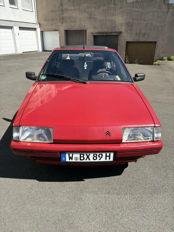 Citroen BX 16 TGI Classic Biarritz Faltdach, foto 2