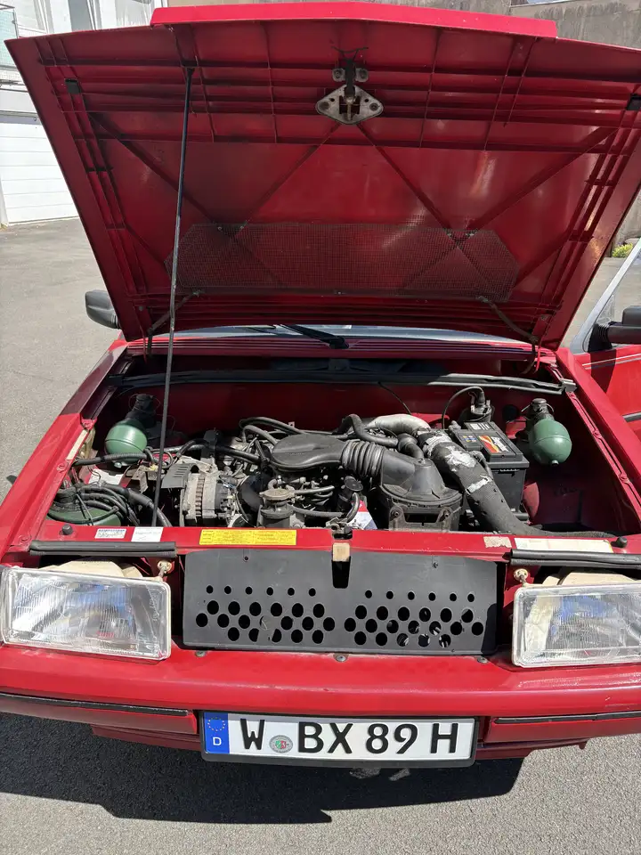 Citroen BX 16 TGI Classic Biarritz Faltdach, foto 9