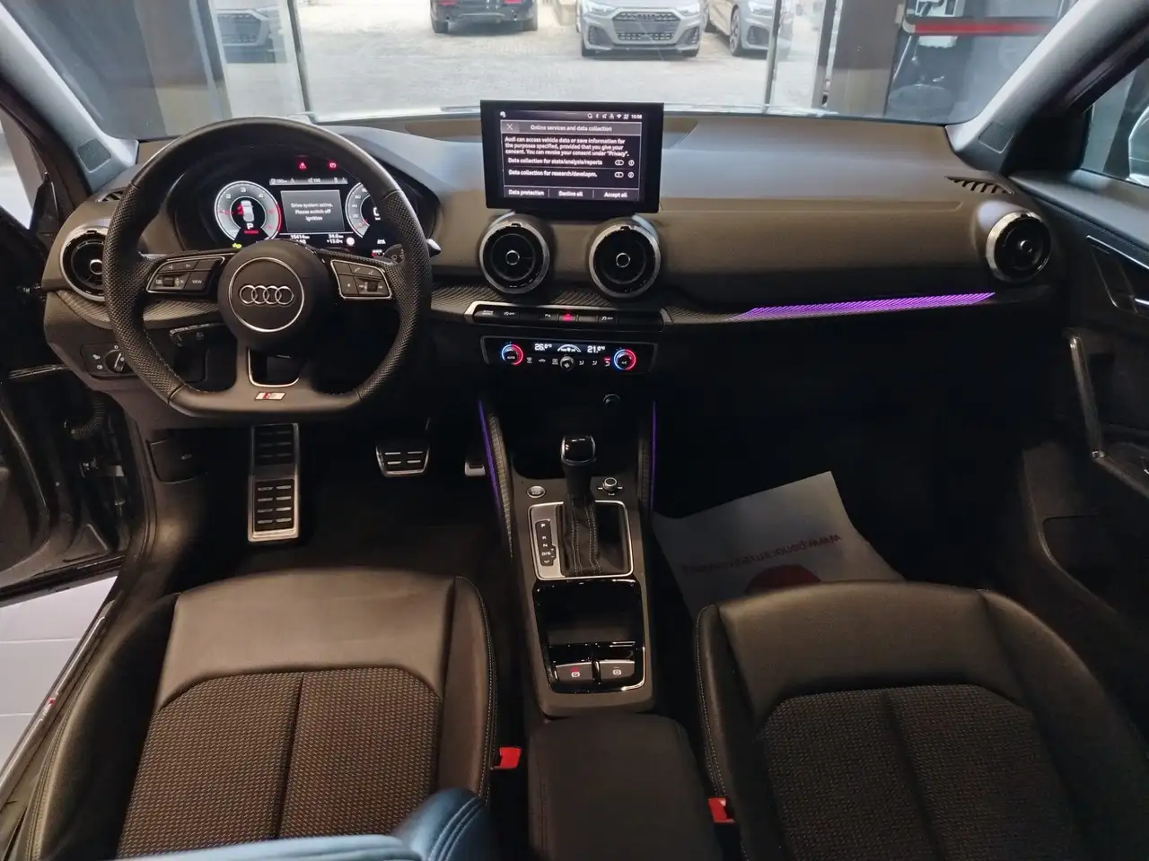 Audi Q2 35 TDI S tronic S line Edition, миниатюра 10