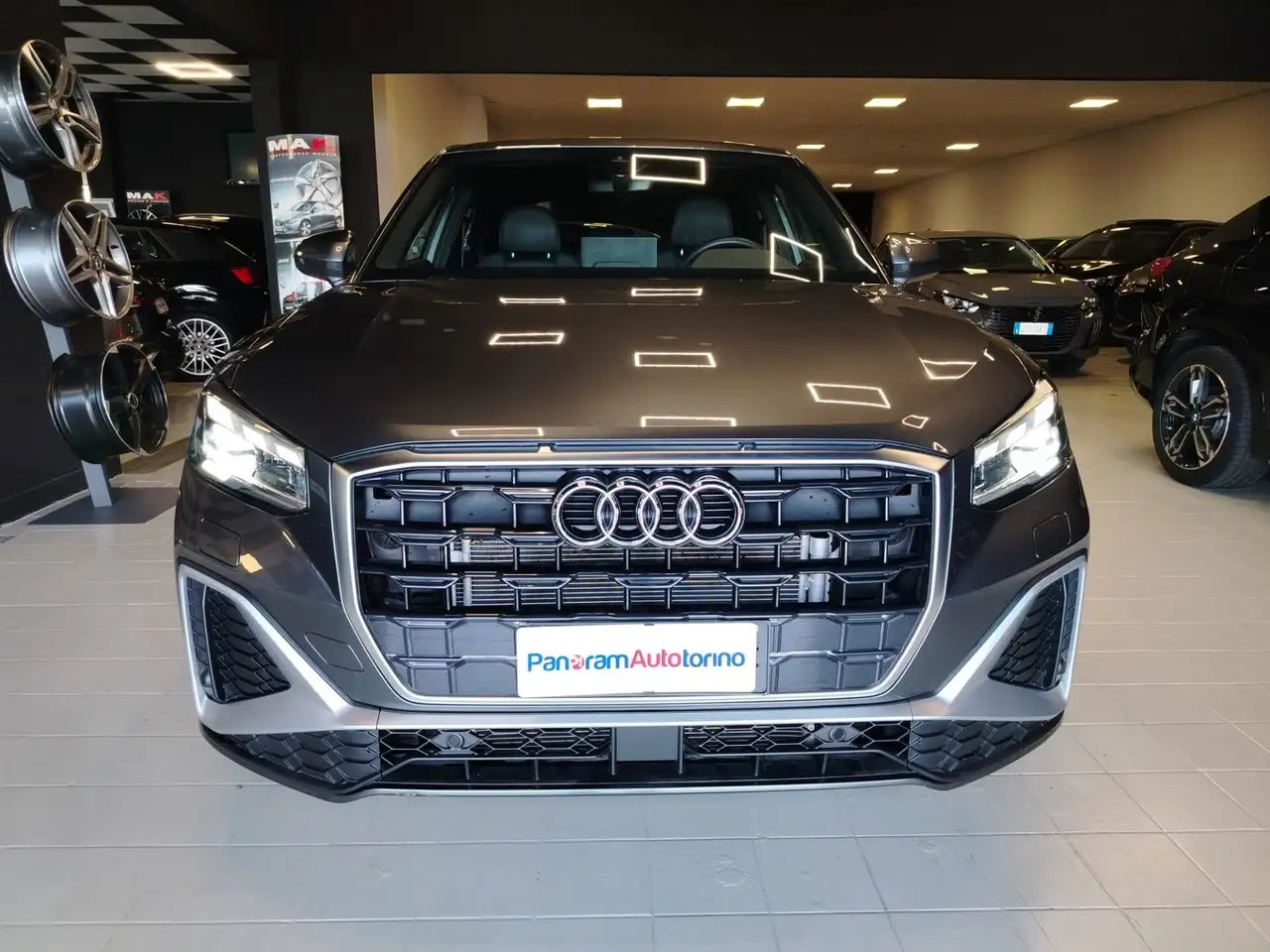 Audi Q2 35 TDI S tronic S line Edition, миниатюра 2