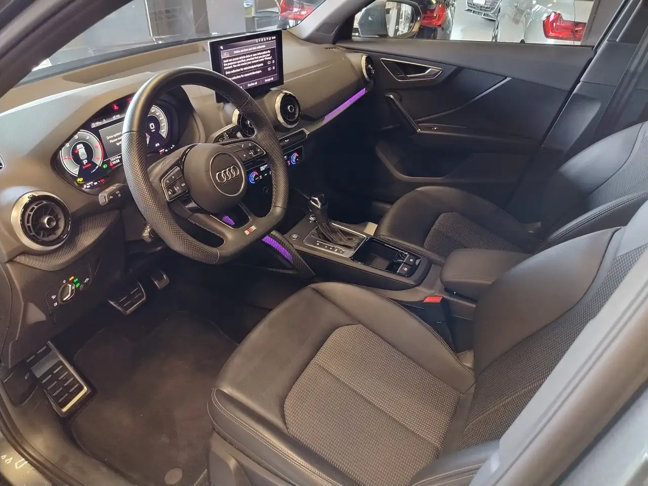Audi Q2 35 TDI S tronic S line Edition, миниатюра 9
