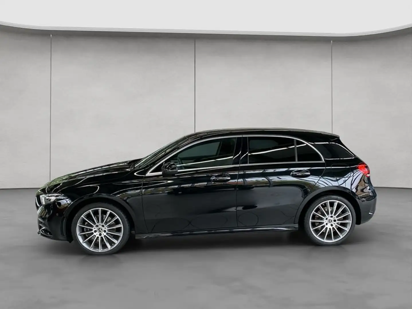 Mercedes-Benz A 250 A-Klasse Schwarz - 2