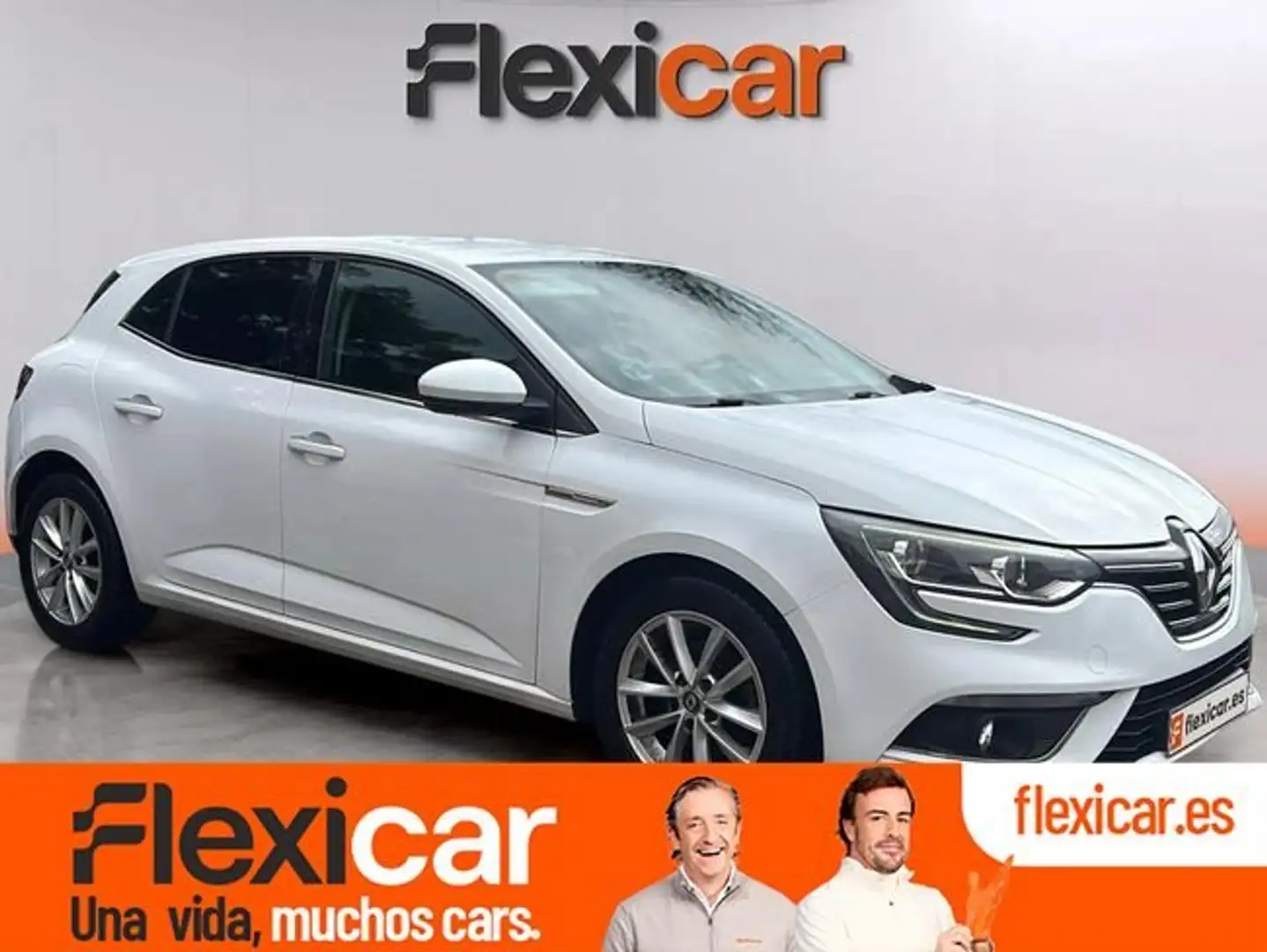 Renault Megane 1.2 TCe Bose EDC 97kW Blanc - 1