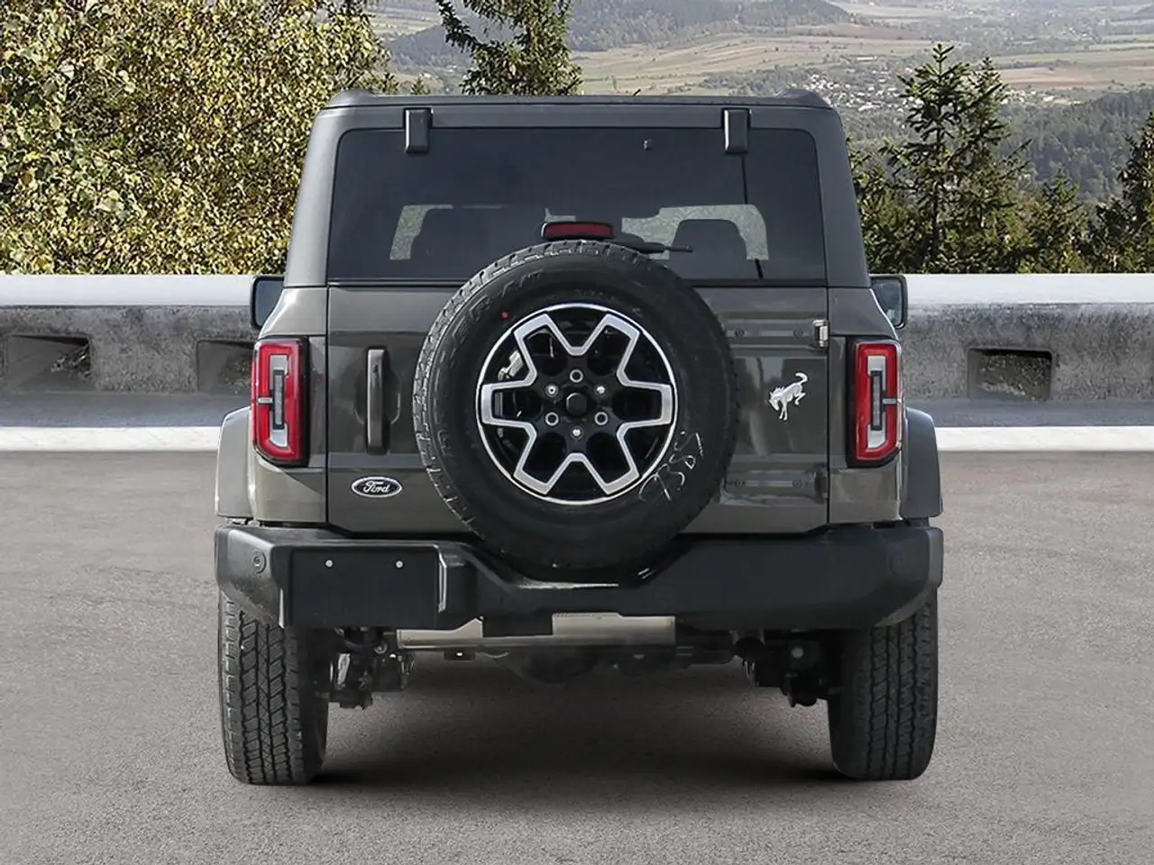 Ford Bronco снимка Ford Bronco