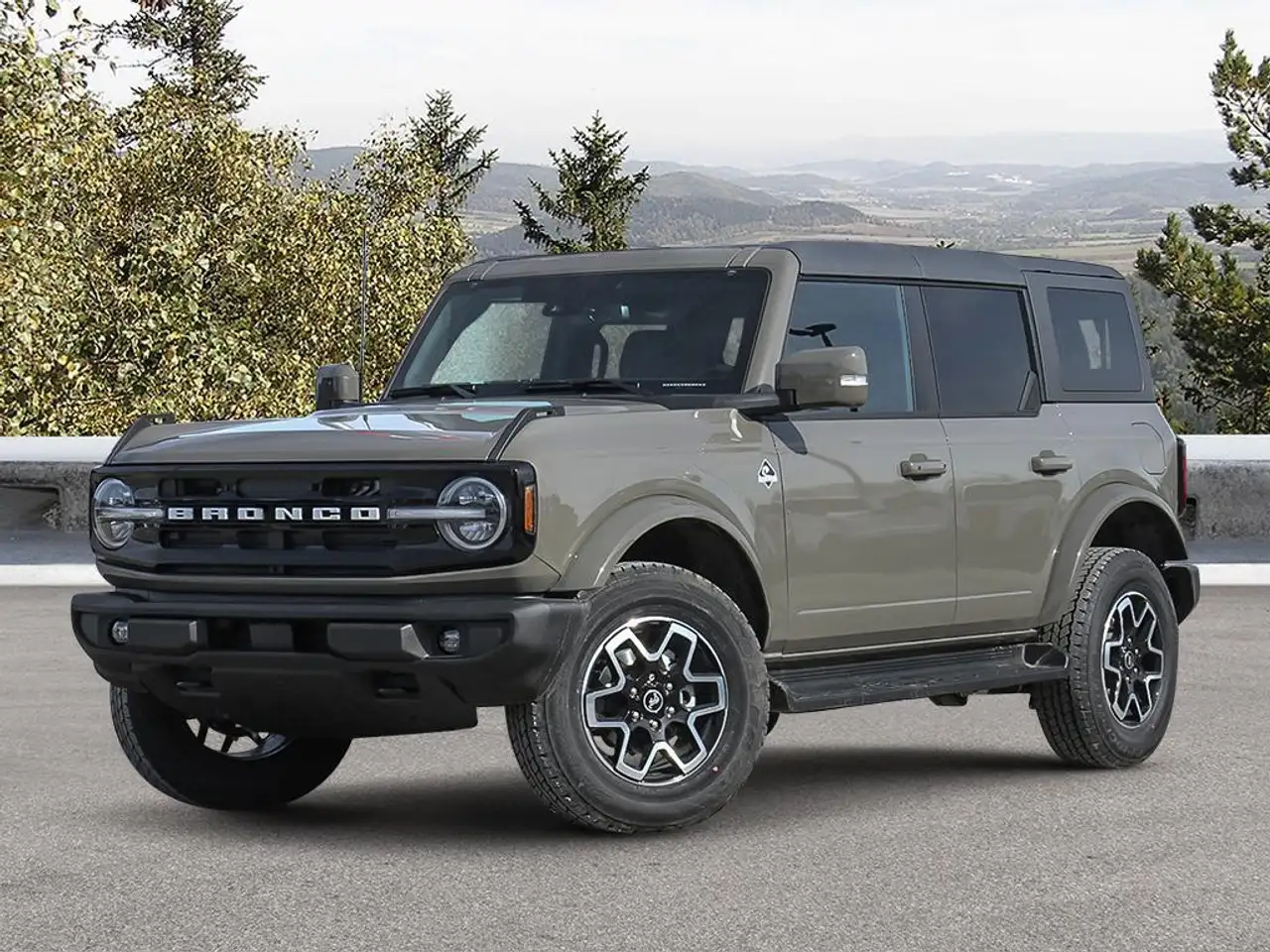 2026 Ford Bronco