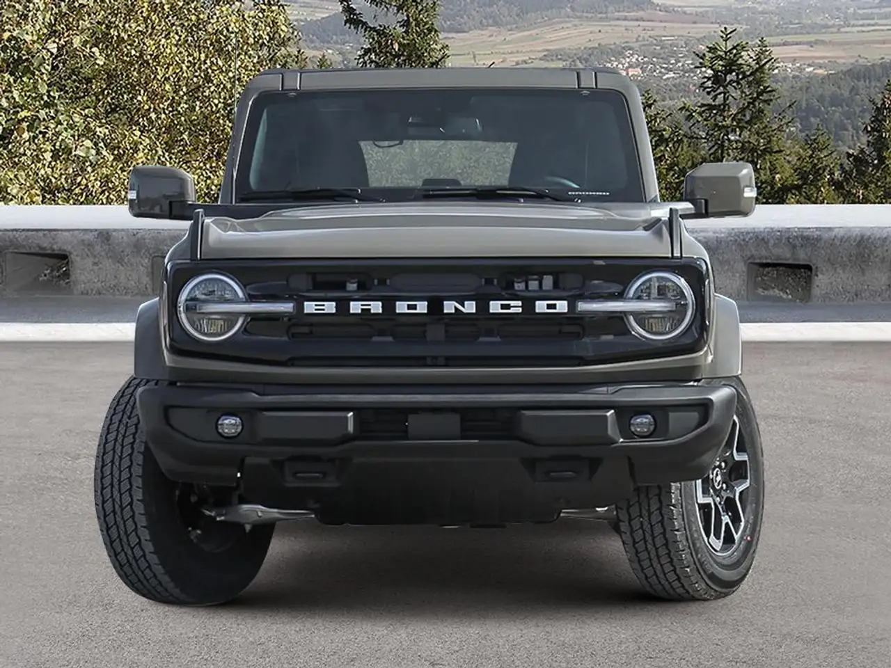 Ford Bronco снимка Ford Bronco