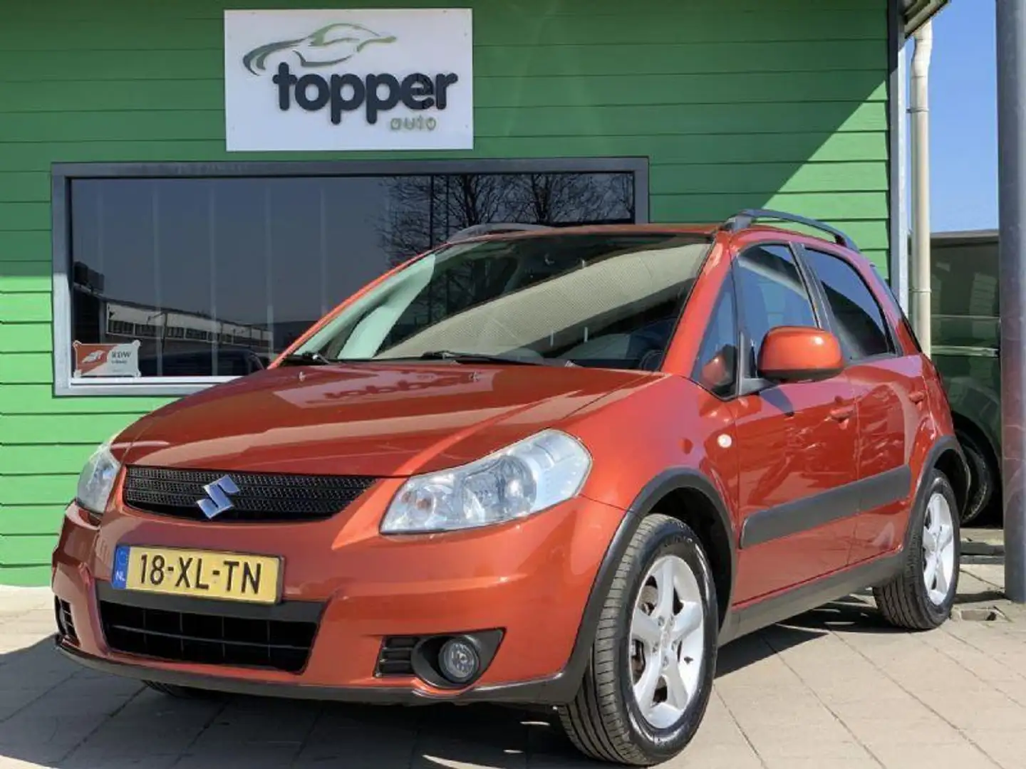 Suzuki SX4 1.6 Shogun | Nieuwe APK | Airco | Trekhaak | Оранжевий - 1