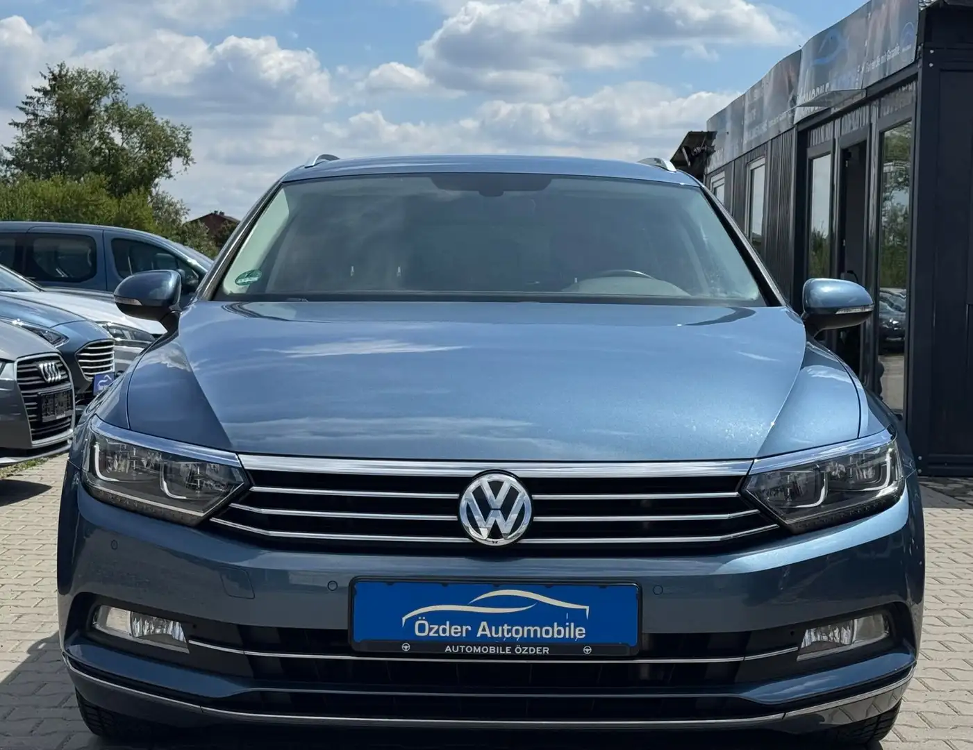 Volkswagen Passat Variant 2.0 TDI Highline BMT/Start-Stopp+Finanzierung+ Blau - 2