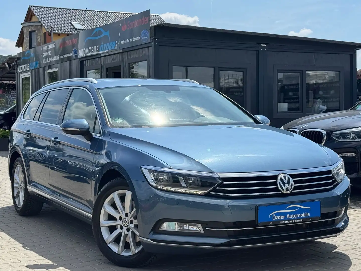 Volkswagen Passat Variant 2.0 TDI Highline BMT/Start-Stopp+Finanzierung+ Blau - 1