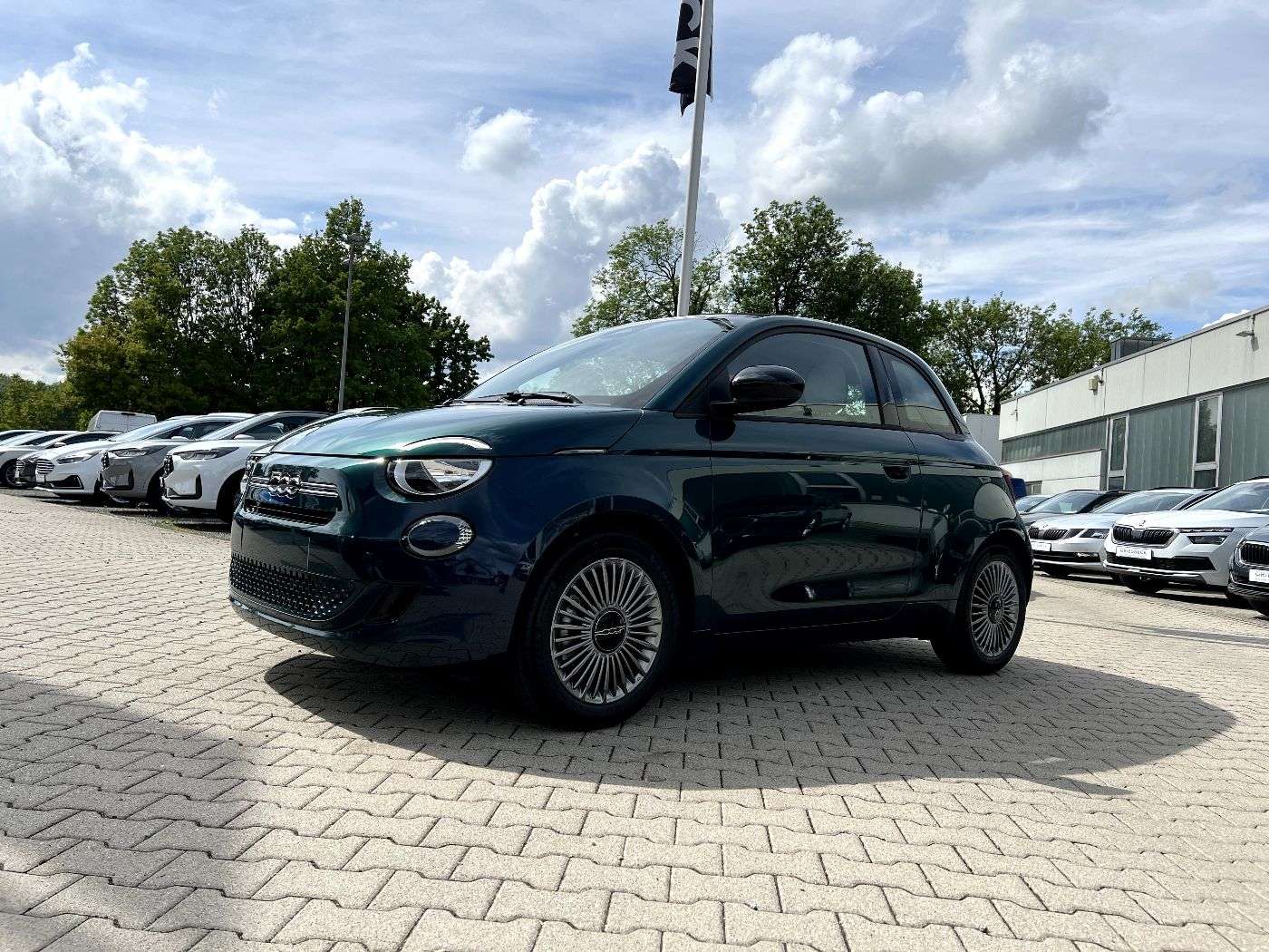 Second hand Fiat 500c 1.0
