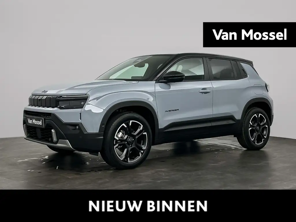 Jeep Avenger 2026 из Европы — купить под ключ