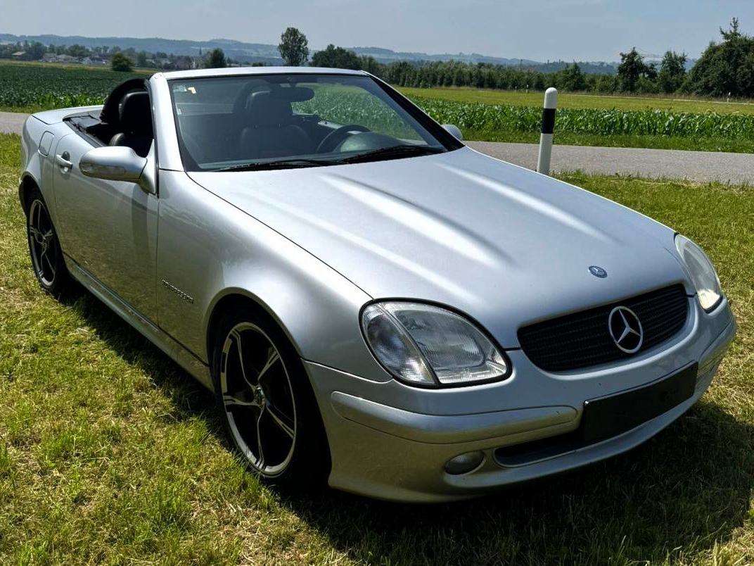 Second hand Mercedes Benz Slk-Class 200