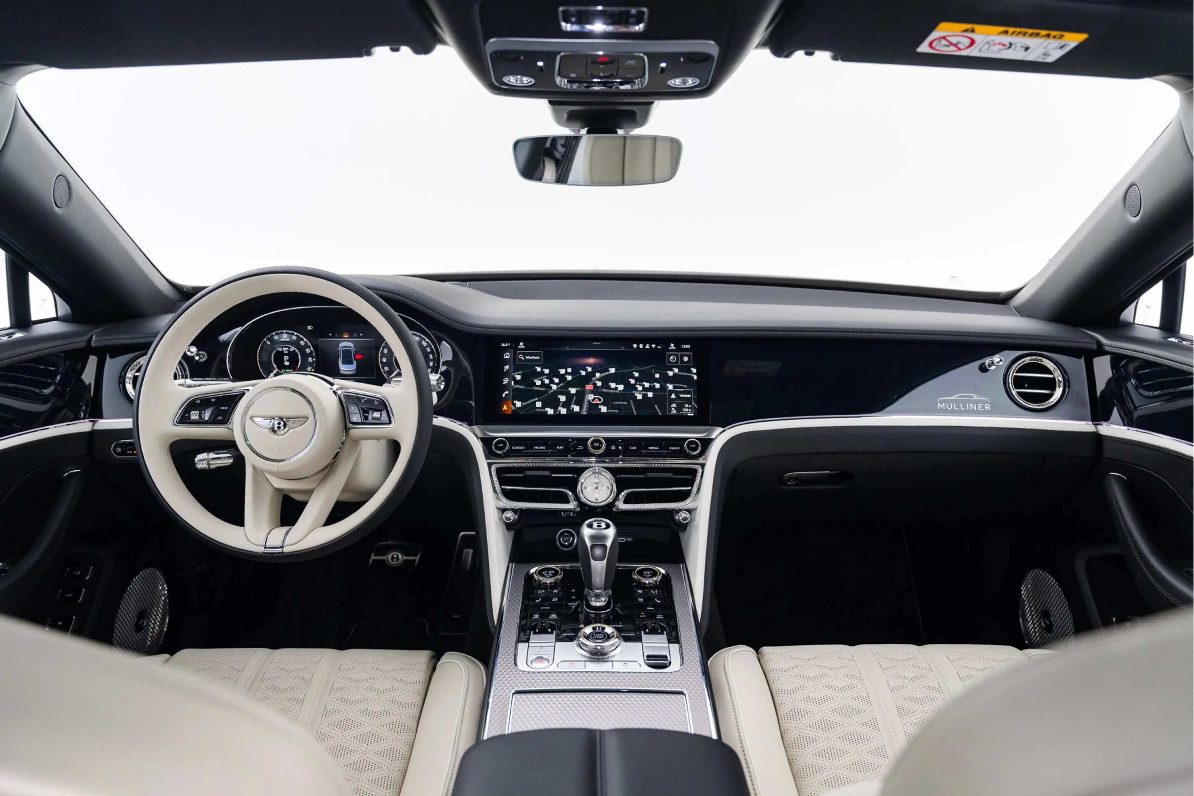 Bentley Flying Spur Mulliner V8 Hybrid MY2026 — photo 7