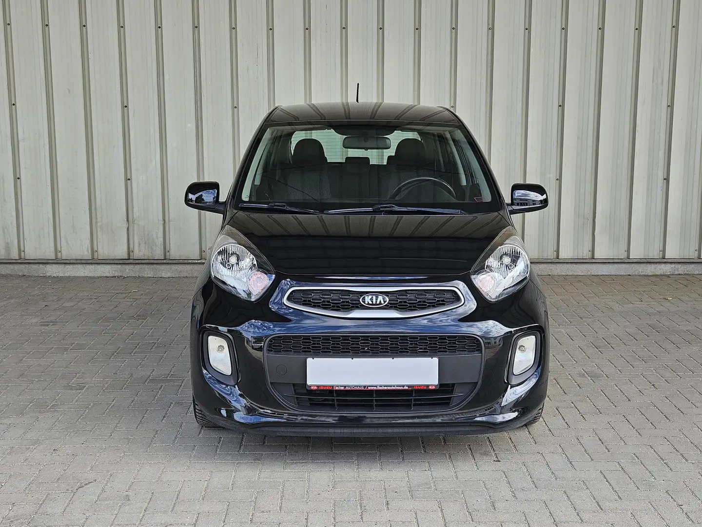 Kia Picanto 1.0 Sensation Zwart - 2