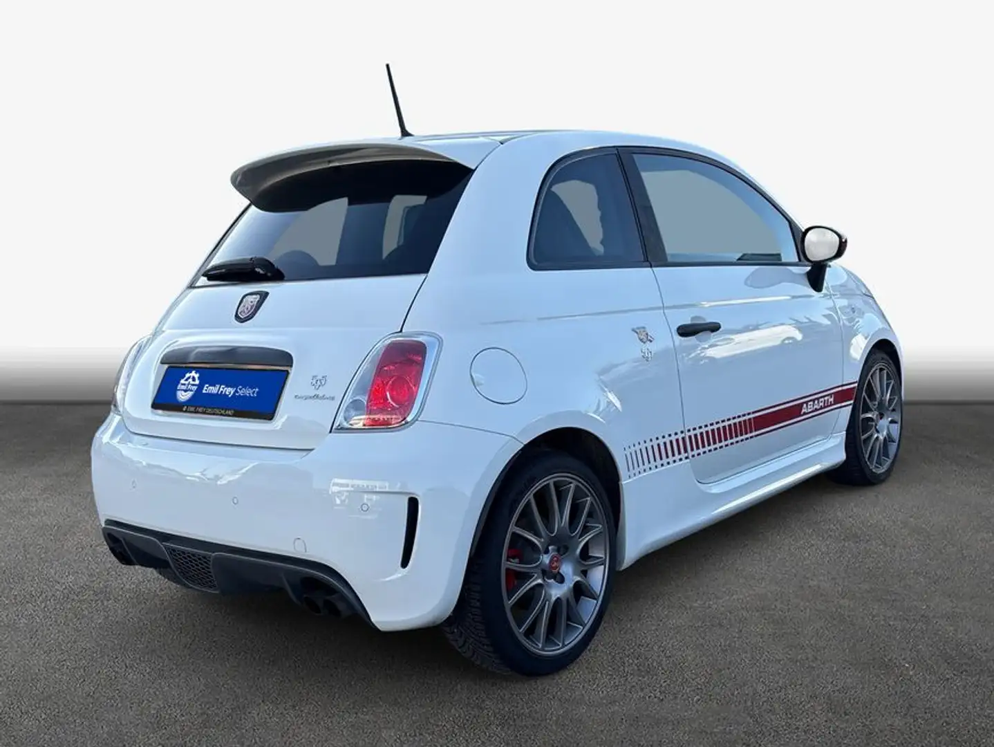 Abarth 595 Competizione Blanco - 2