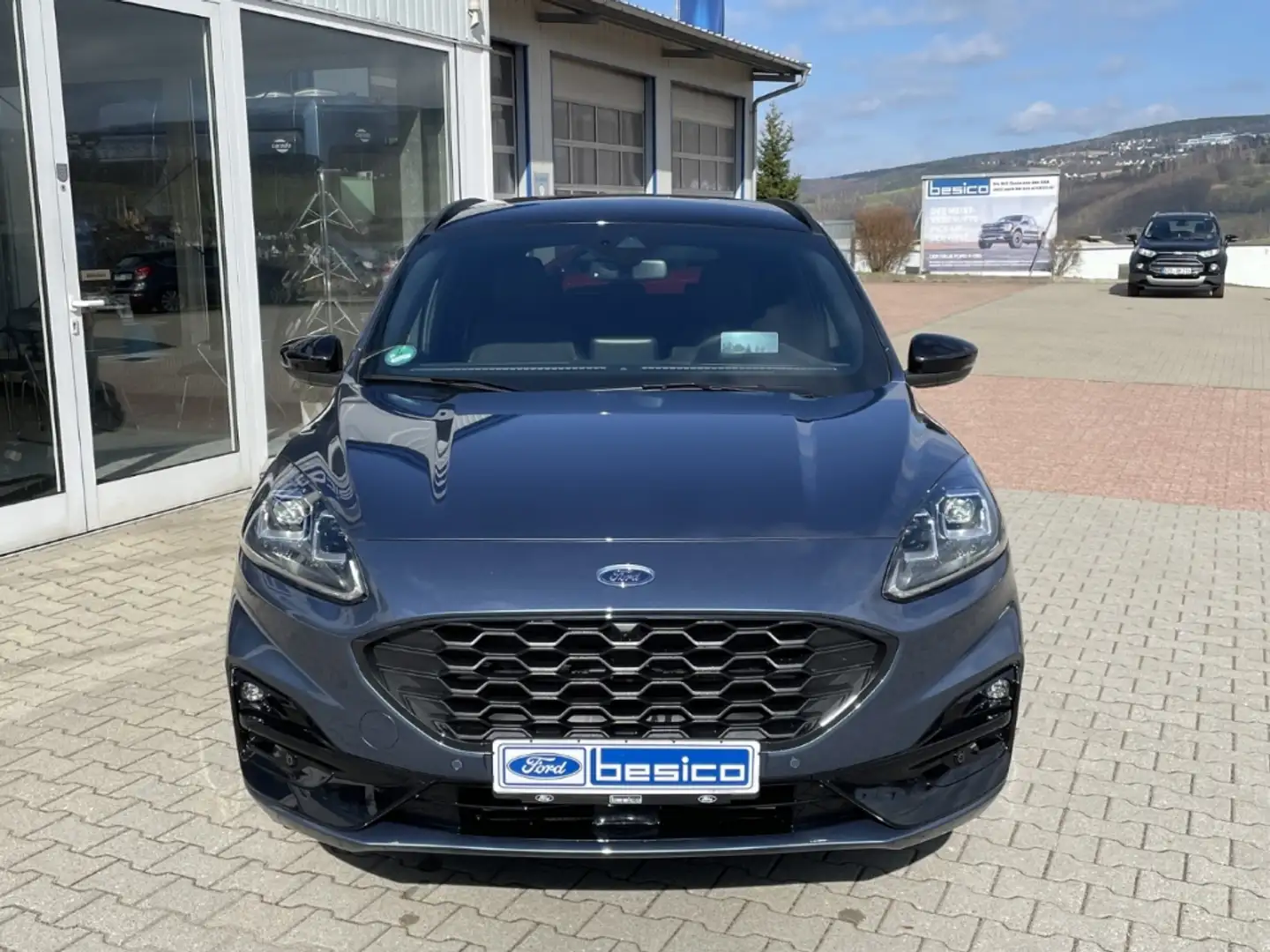 Ford Kuga ST-Line X PHEV+iACC+BLIS+B&O+LED+NAV+PDC+LMF Blau - 2