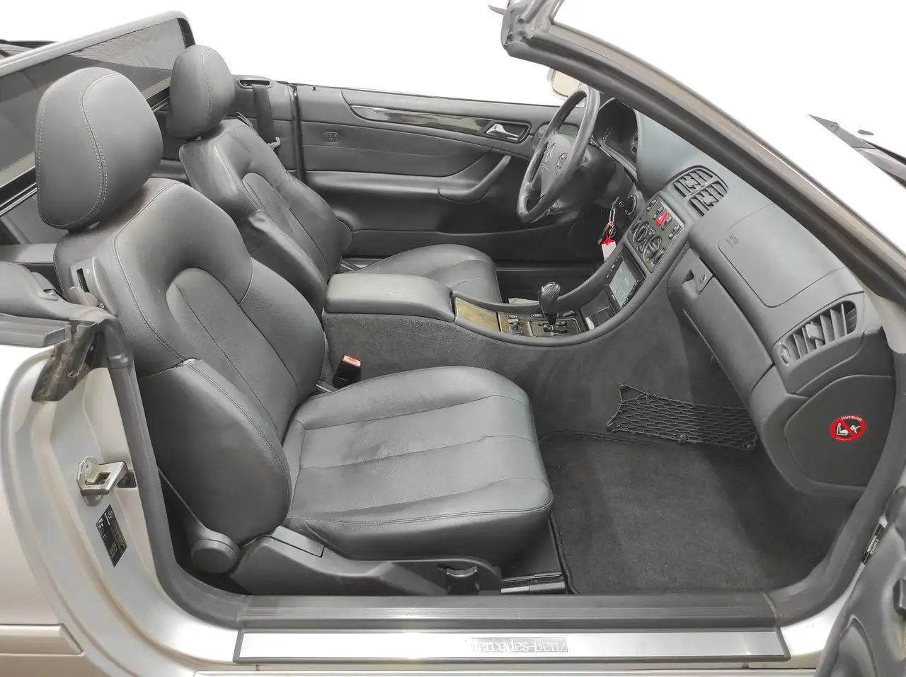 Mercedes-Benz CLK 200 2.0 CABRIO KOMPRESSOR NAVI AUTOMATIK KLIMA LEDER PDC Avantgarde, foto 10