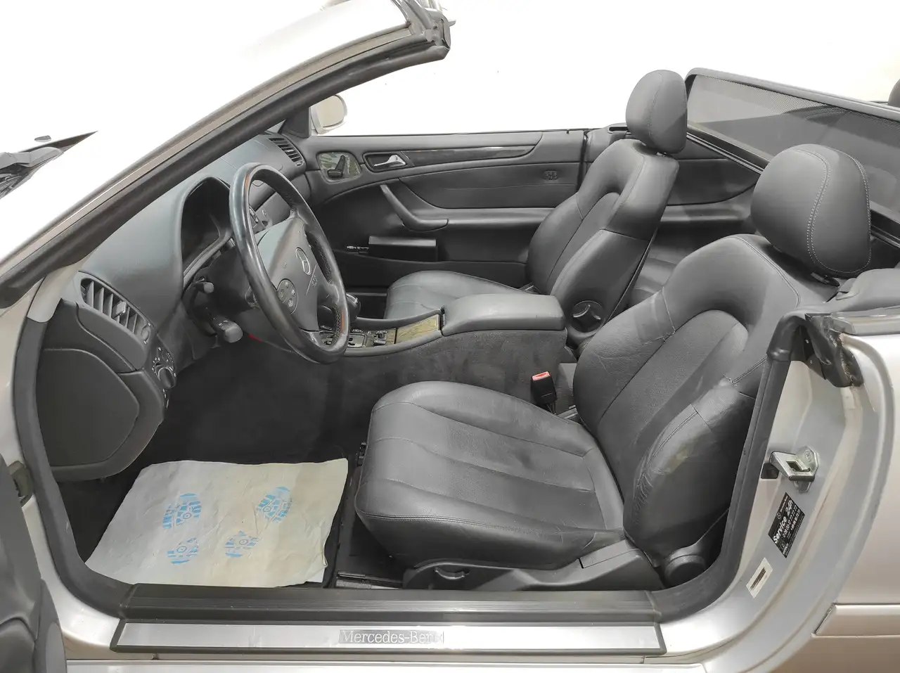 Mercedes-Benz CLK 200 2.0 CABRIO KOMPRESSOR NAVI AUTOMATIK KLIMA LEDER PDC Avantgarde, foto 9