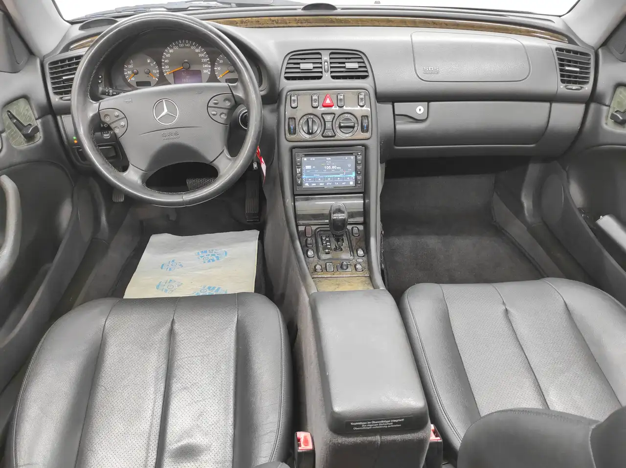 Mercedes-Benz CLK 200 2.0 CABRIO KOMPRESSOR NAVI AUTOMATIK KLIMA LEDER PDC Avantgarde, foto 12