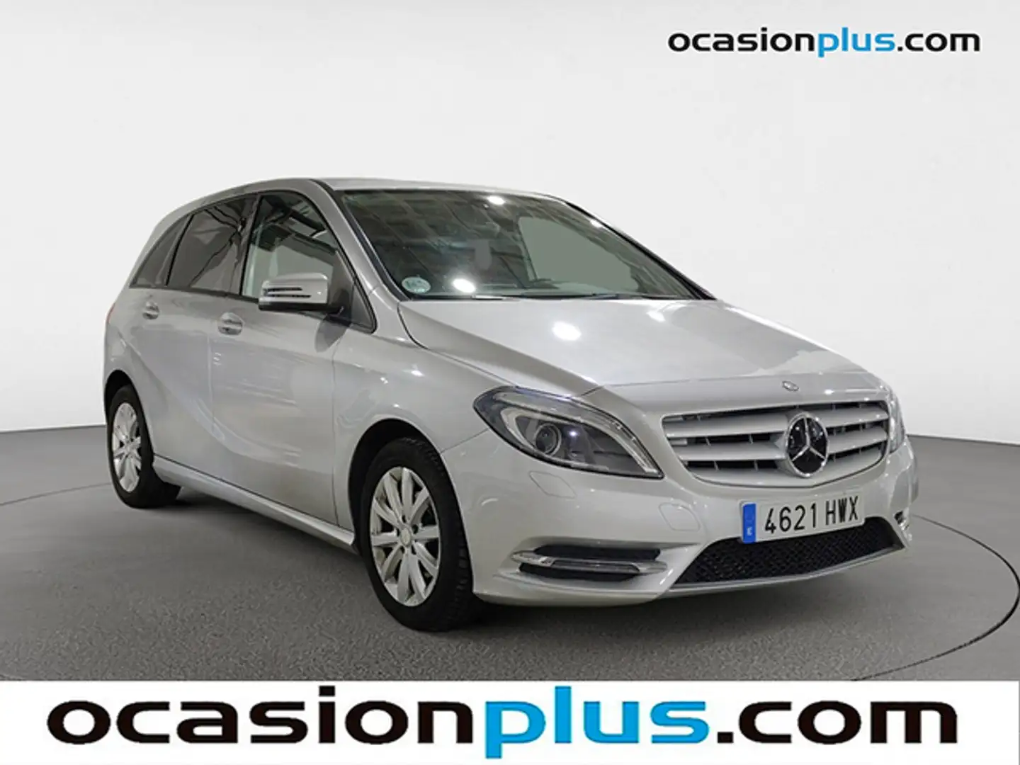 Mercedes-Benz B 180 180CDI BE Plateado - 2