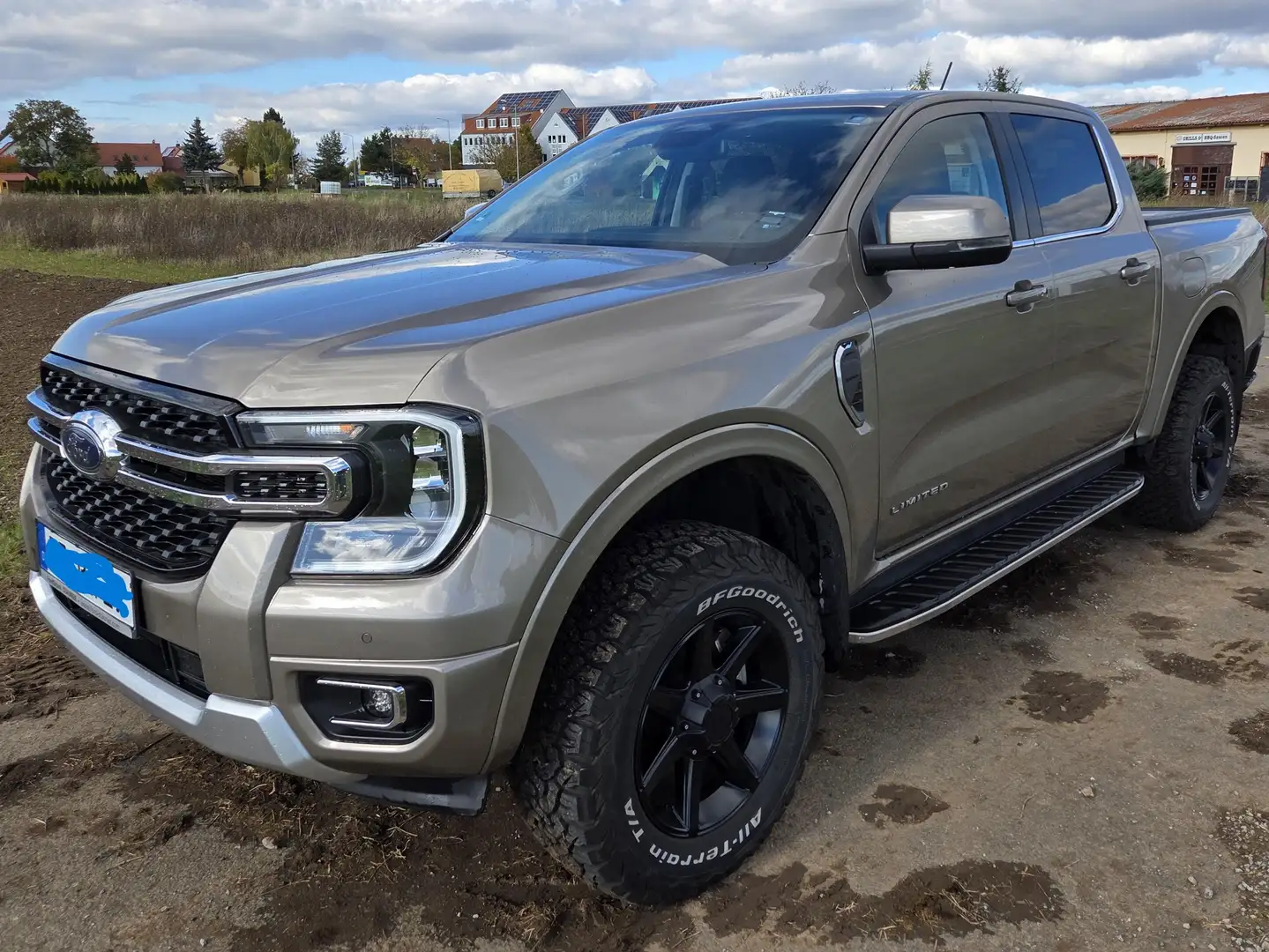 Ford Ranger Ranger 2,0 l Limited Silber - 1