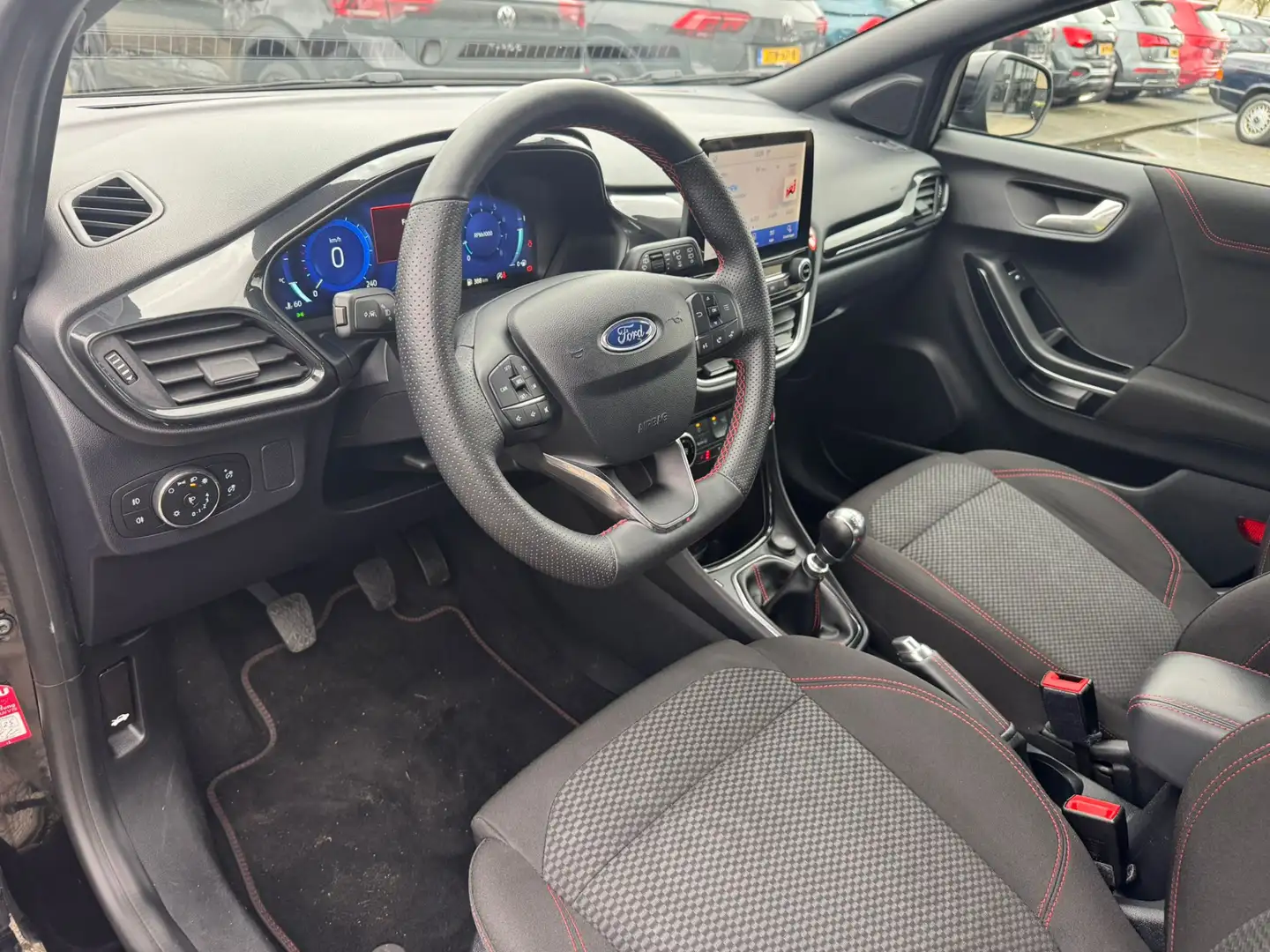 Ford Puma 1.0 EcoBoost Hybrid ST-Line X virtual cockpit, sto Schwarz - 2