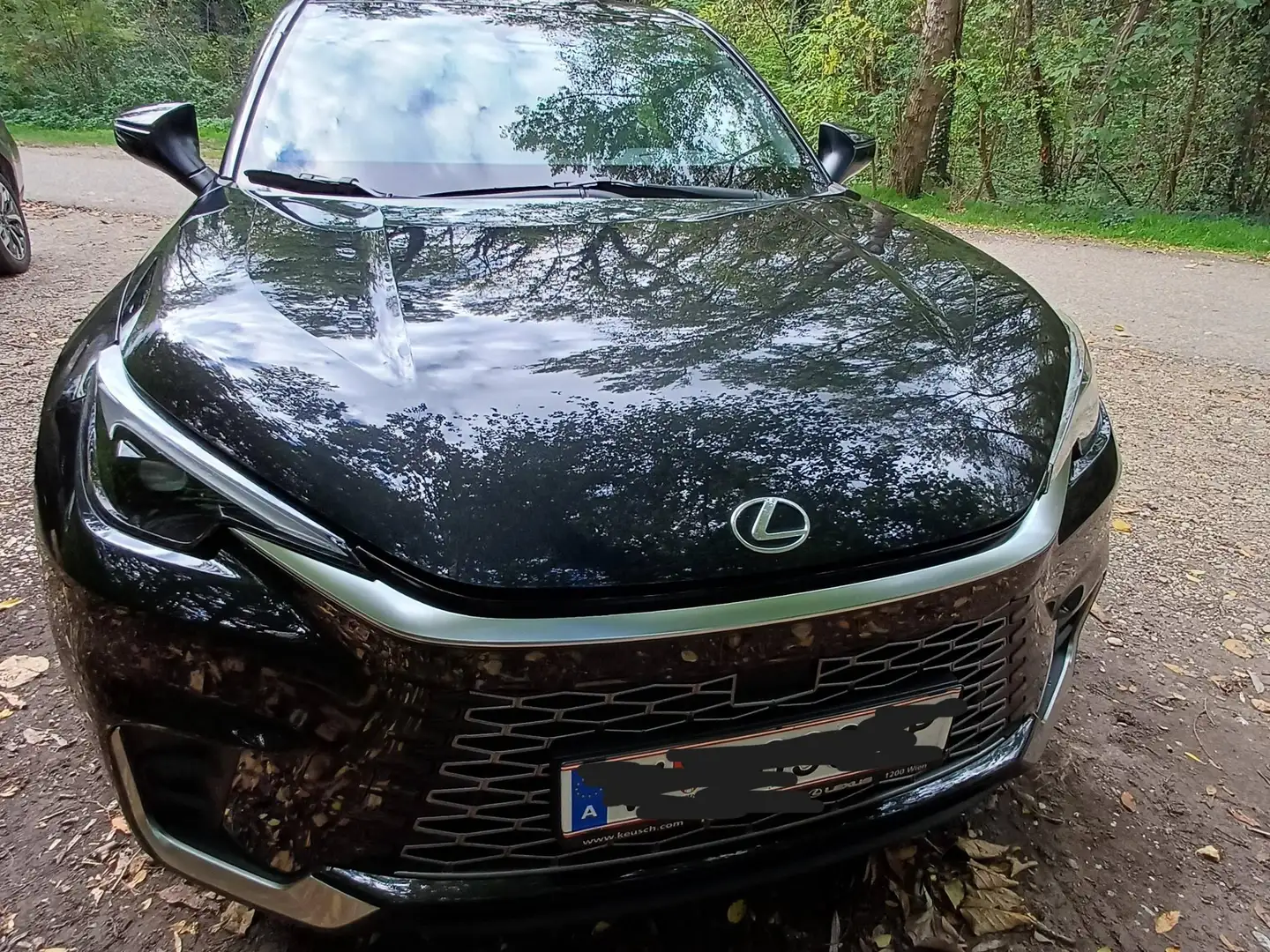 Lexus LBX LBX 1.5 HEV 1,4kWh Elegant Black Edition Aut. Elegant Black Edition Schwarz - 1