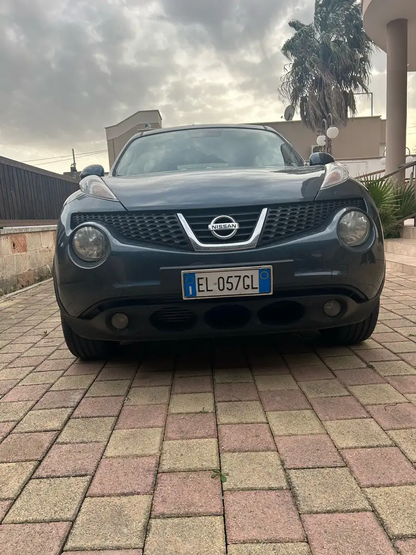 Nissan Juke 1.5 dci Tekna Blu/Azzurro - 1