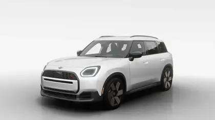 White 2025 MINI Countryman SUV / Crossover All-Wheel Drive 7-Speed Automatic