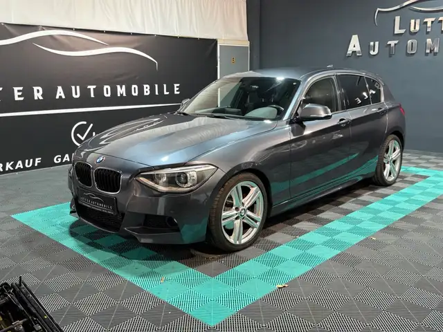 BMW 125 d Limousine*KLIMA*NAVI*XENON*M-PAKET*