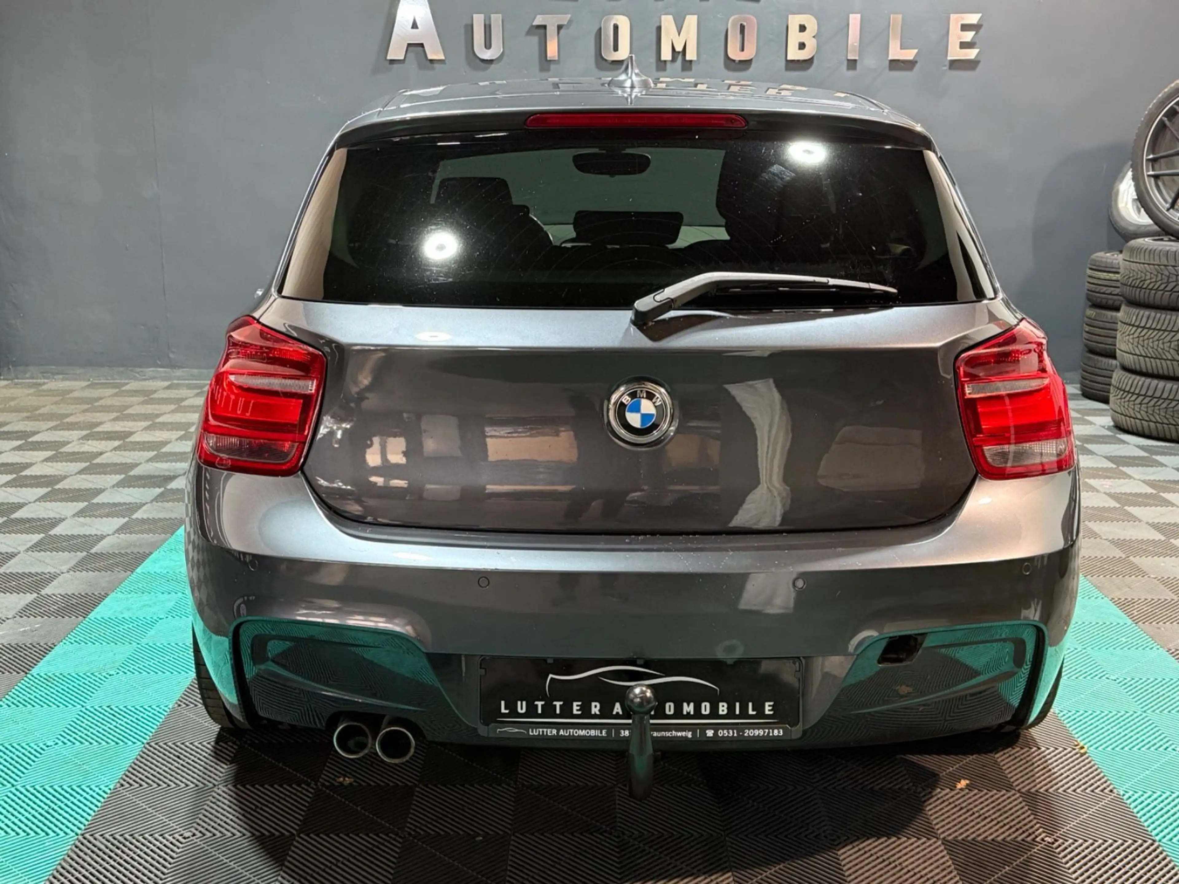 BMW 125 d Limousine*KLIMA*NAVI*XENON*M-PAKET* — photo 5
