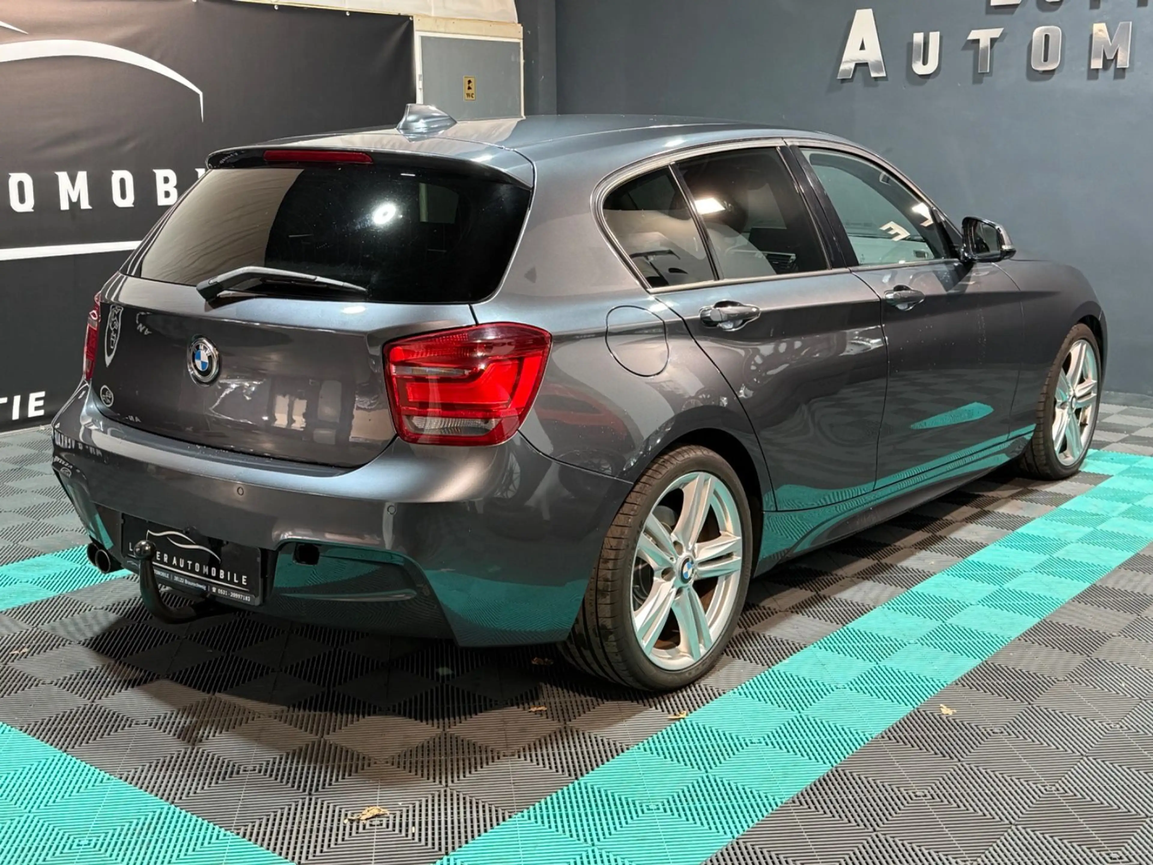 BMW 125 d Limousine*KLIMA*NAVI*XENON*M-PAKET* — photo 4