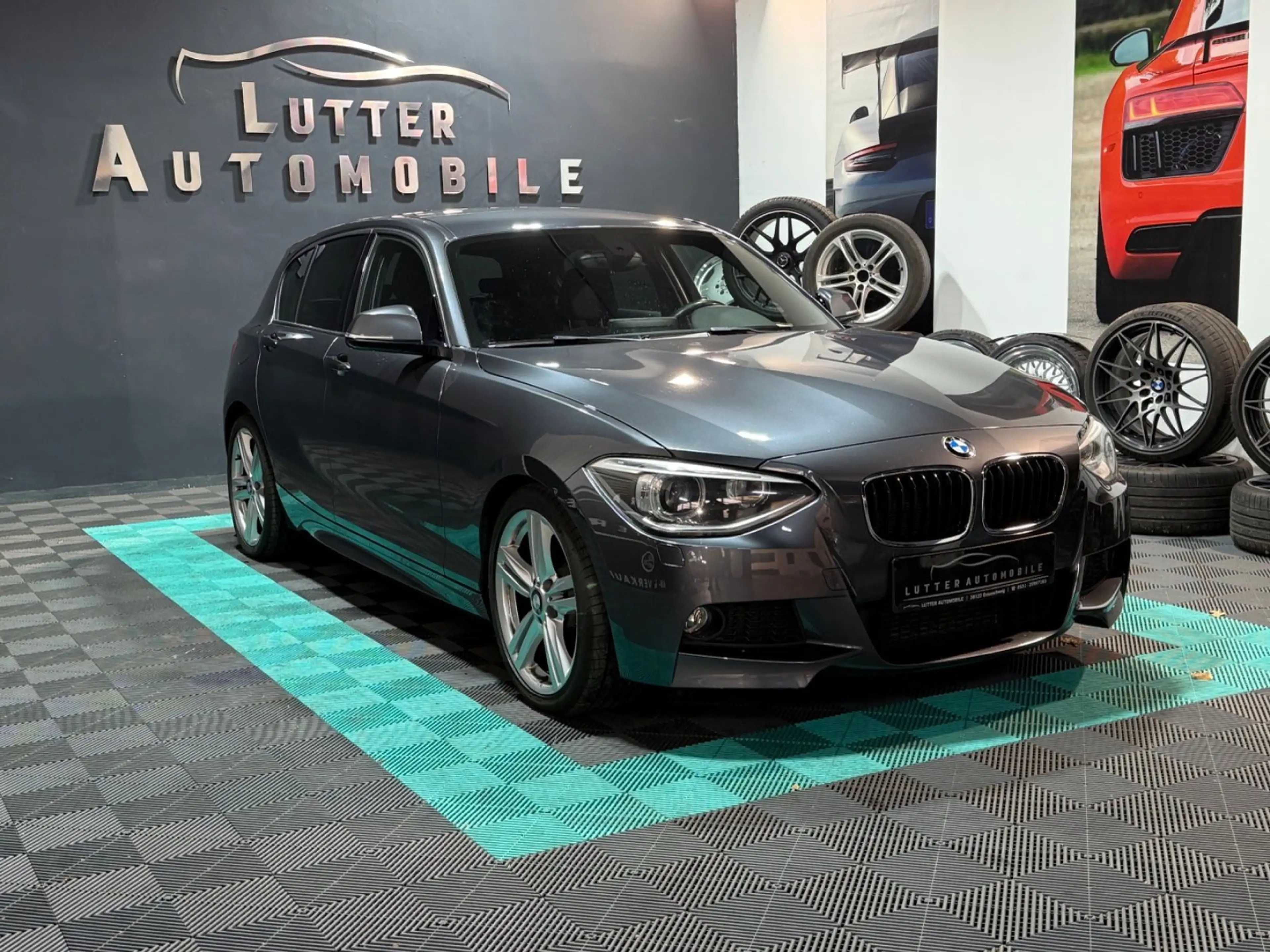BMW 125 d Limousine*KLIMA*NAVI*XENON*M-PAKET* — photo 2