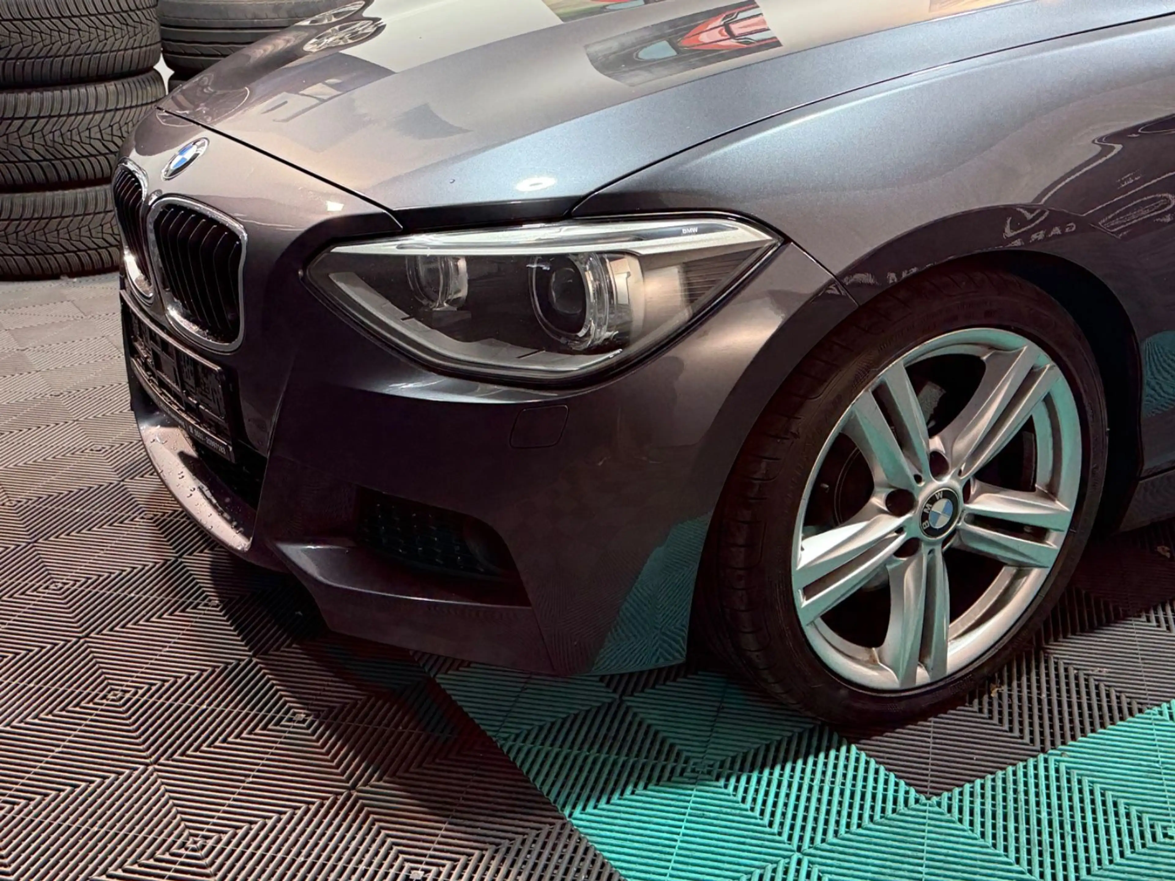 BMW 125 d Limousine*KLIMA*NAVI*XENON*M-PAKET* — photo 7