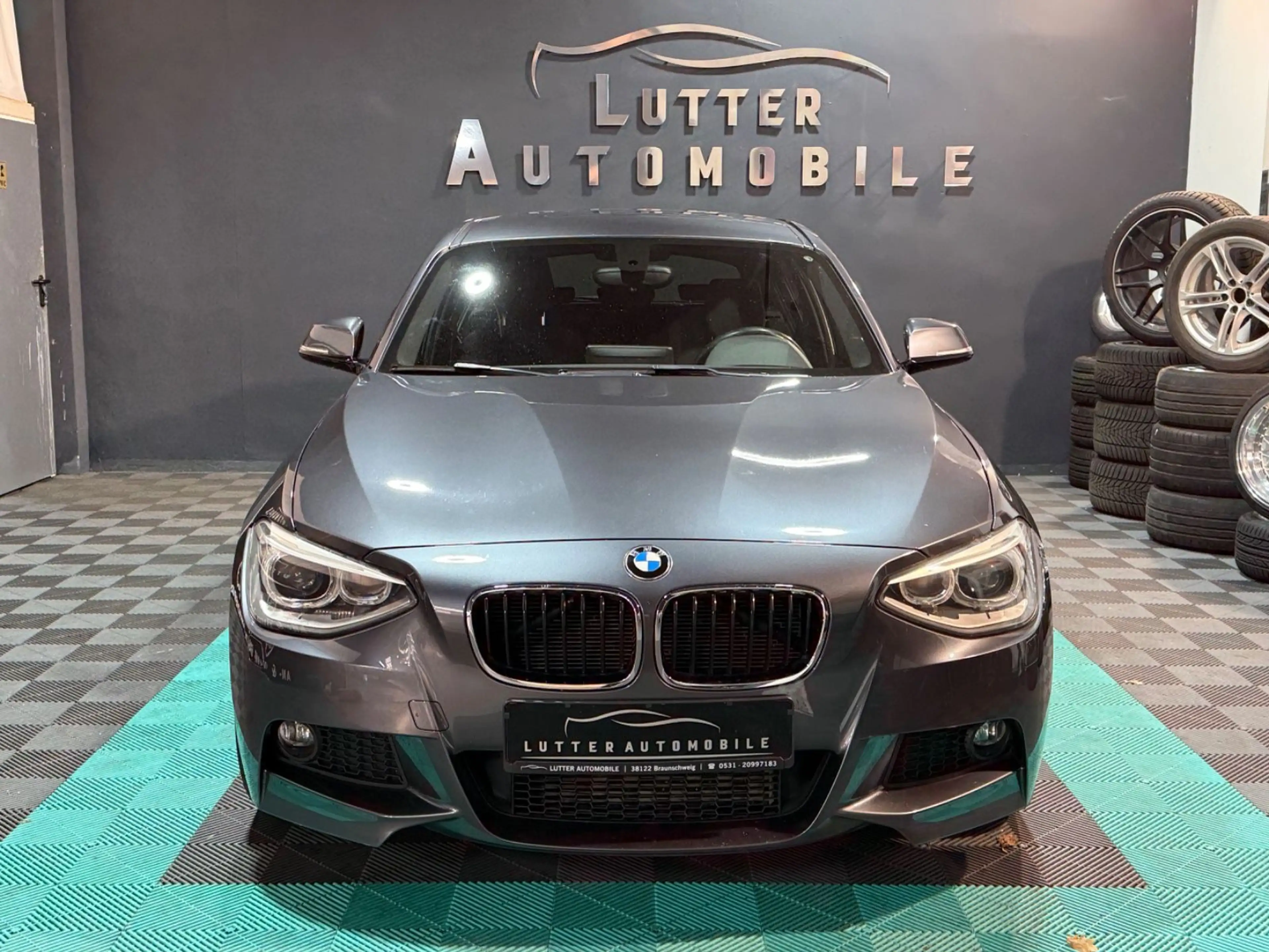 BMW 125 d Limousine*KLIMA*NAVI*XENON*M-PAKET* — photo 3