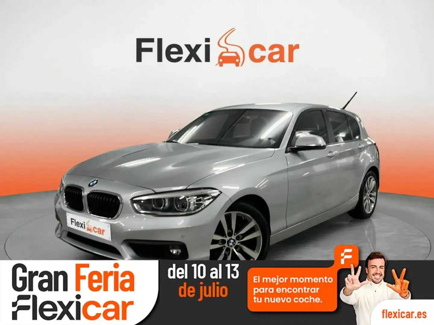 BMW 118 118iA Grijs - 1