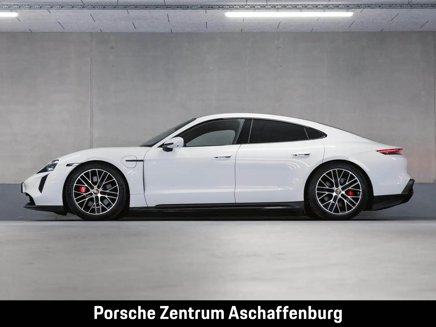 Porsche Taycan GTS Panorama BOSE Servo+ Weiß - 2