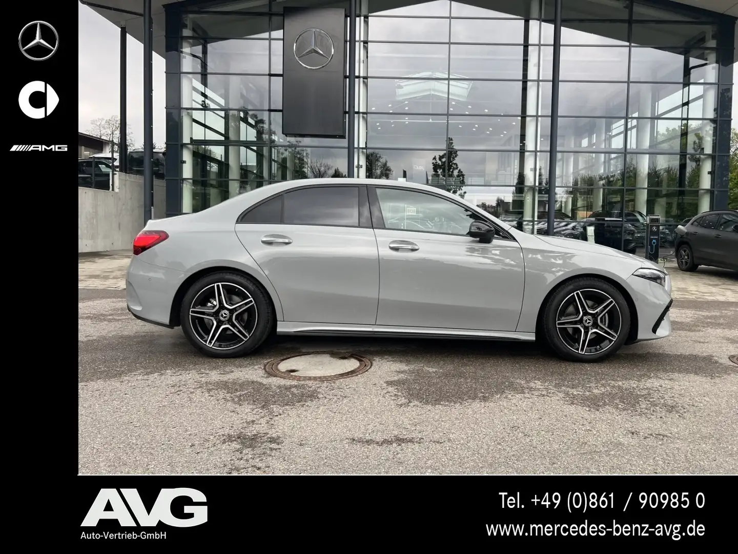Mercedes-Benz A 200 A 200 Lim AMG Special Edition LED Sound Night RF Grau - 1
