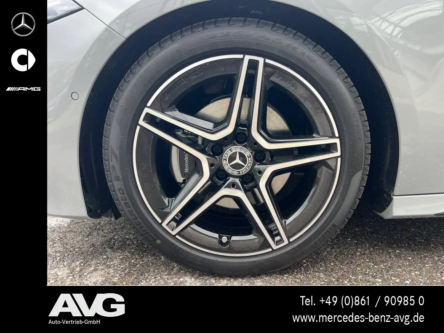 Mercedes-Benz A 200 A 200 Lim AMG Special Edition LED Sound Night RF Grau - 2