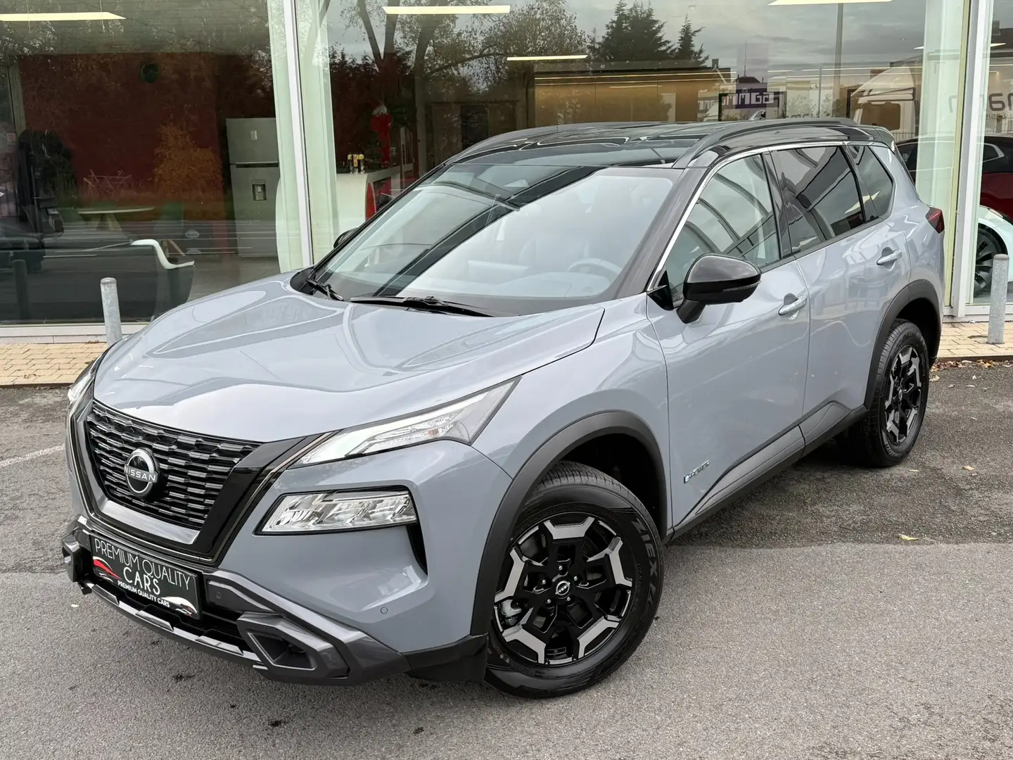 Nissan X-Trail N-TREK e-4FORCE / 7 ZIT / 360°CAM / ZETELVERWAR Gris - 2