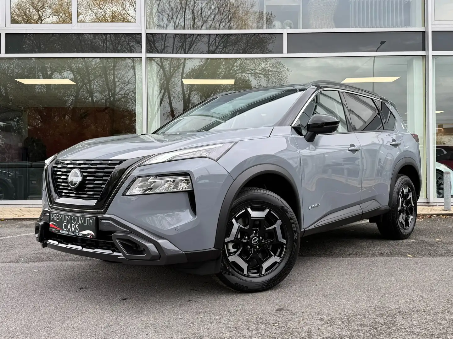 Nissan X-Trail N-TREK e-4FORCE / 7 ZIT / 360°CAM / ZETELVERWAR Gris - 1