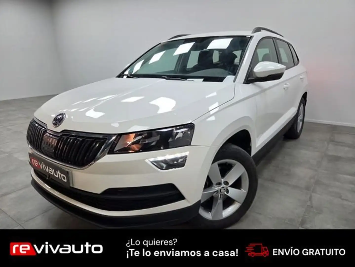 Skoda Karoq 2.0 TDI 110kW (150CV) DSG 4X4 Ambition Blanco - 1