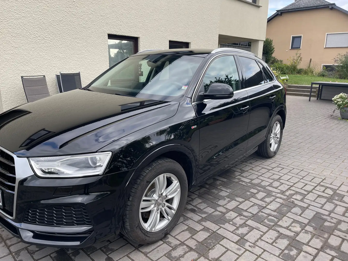 Audi Q3 Q3 2.0 TDI quattrodesign Noir - 1