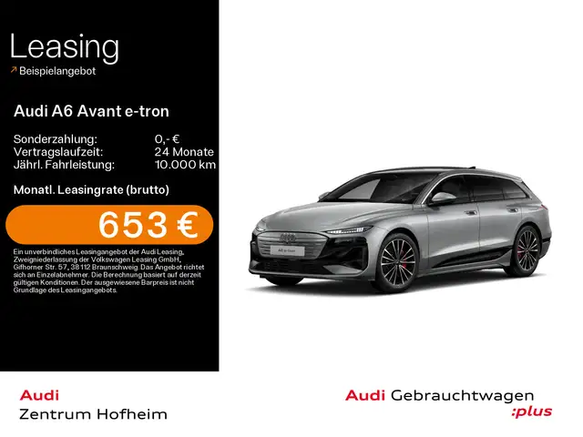 Audi A6 e-tron performance*Air*B&O*AR HUD*Pano*