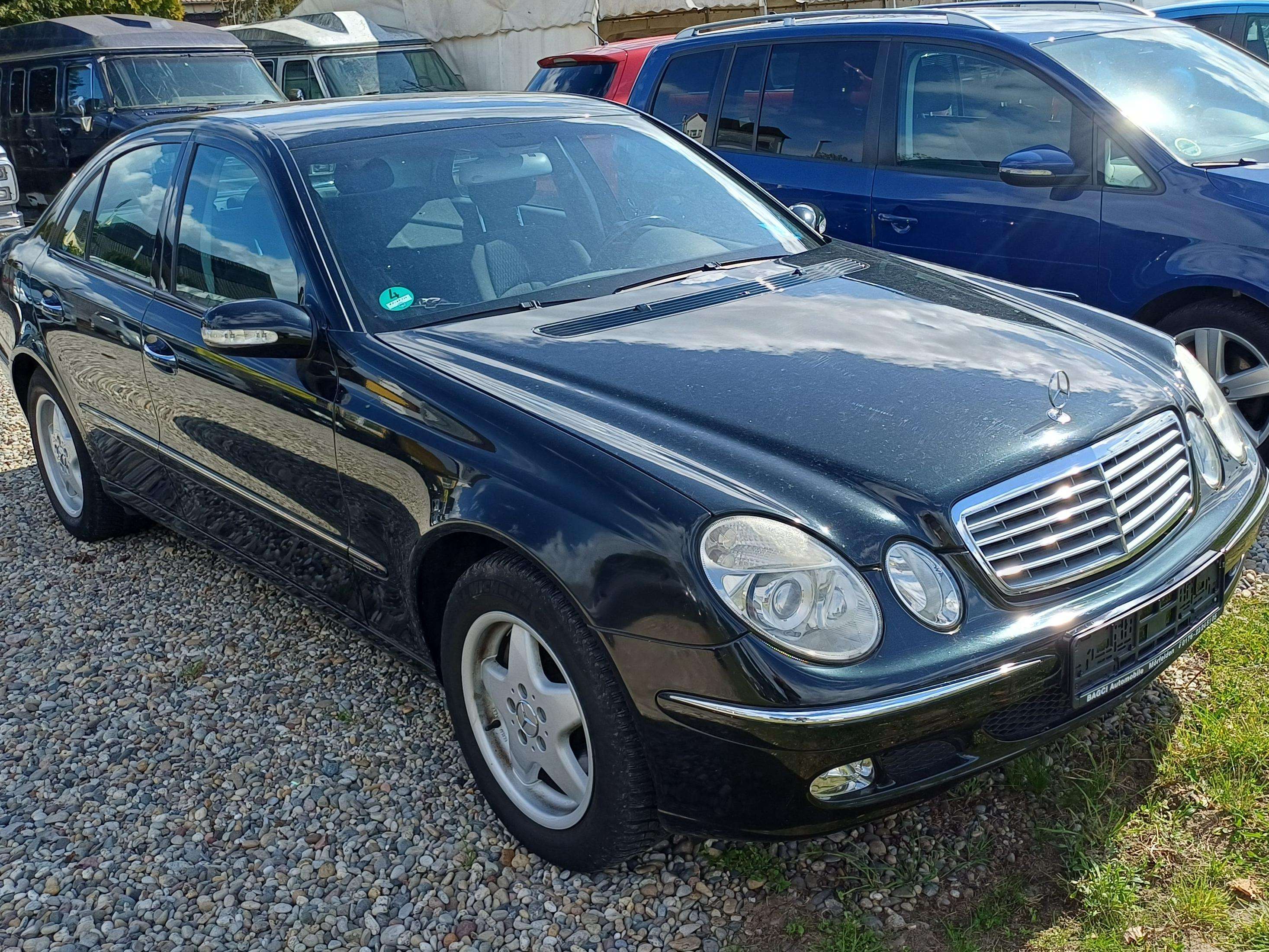 Second hand Mercedes Benz E-Class 240