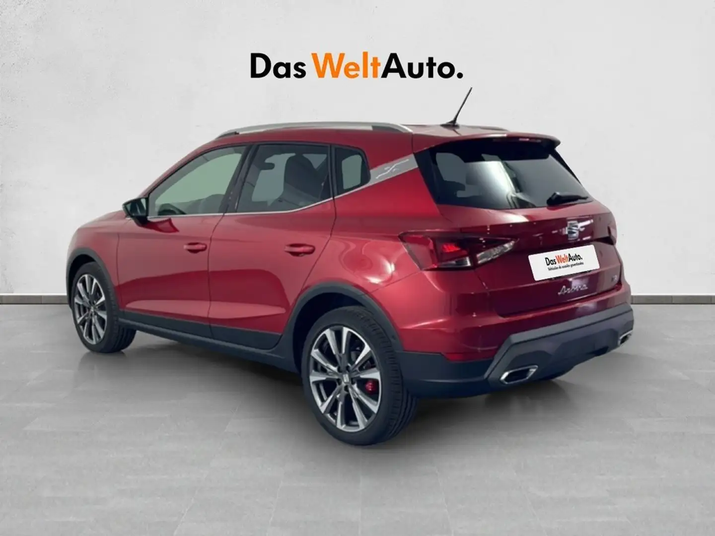 SEAT Arona 1.0 TSI S&S FR115 Rojo - 2